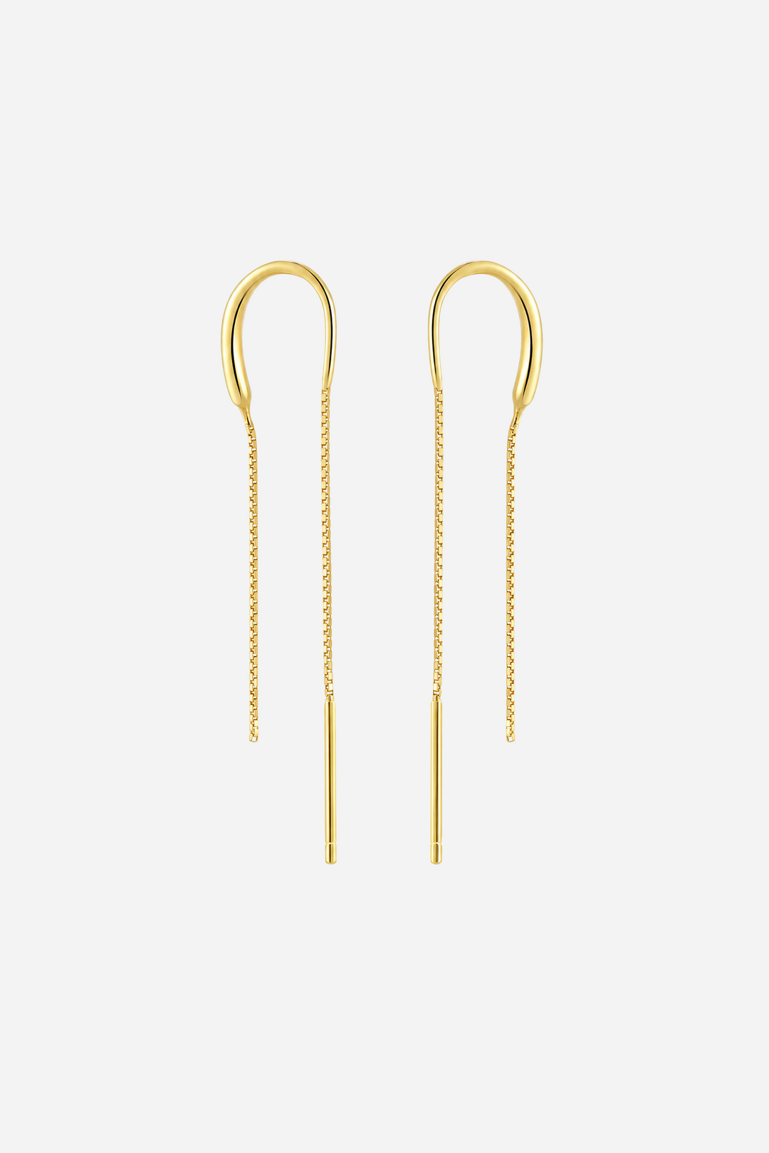 Andcopenhagen Jewelry Øreringe i 18 karat guldbelagt 925 sterlingsølv - Houston