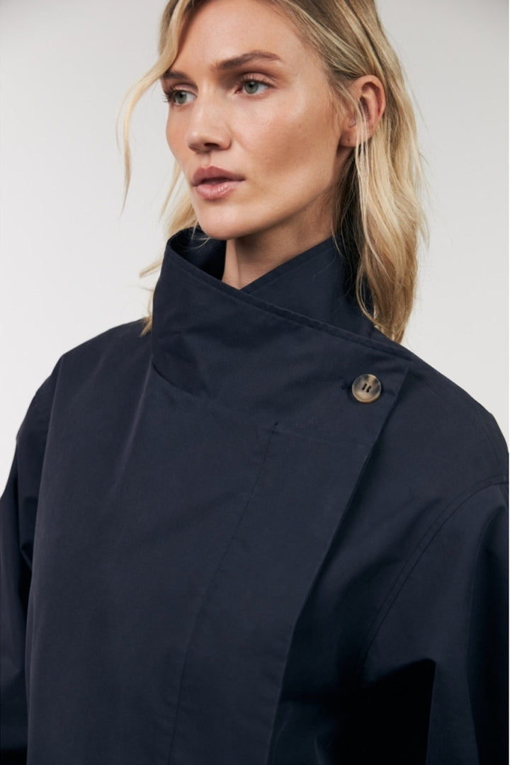 Lollys Laundry - Jakke - Dark Navy - BulgariaLL