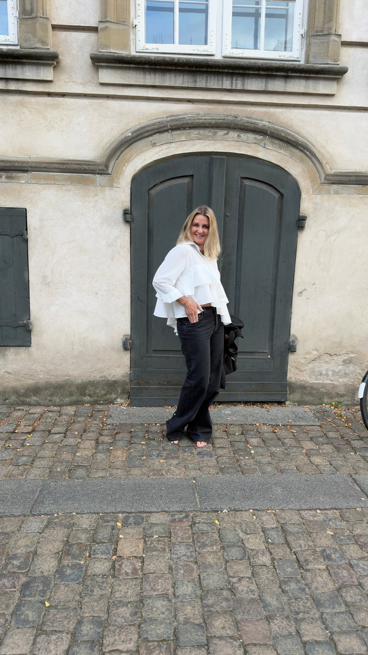 Sassy Copenhagen - Skjorte - Hvid - Ronnie