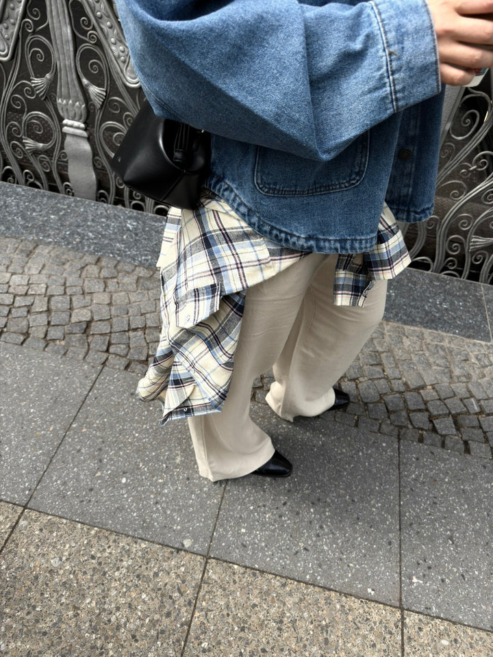 Sassy Copenhagen - Skjorte - Gul - Monique