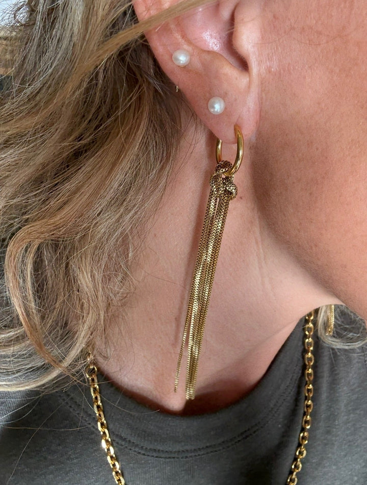 Nine - Fie Earrings