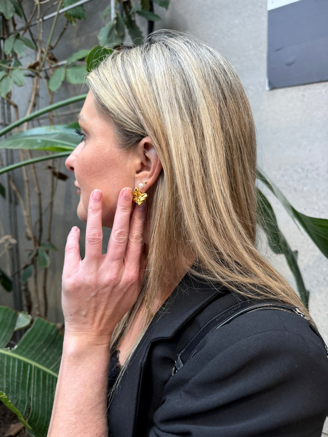 Andcopenhagen Jewelry - Øreringe - 18 karat guldbelagt 925 sterlingsølv - Arlinda