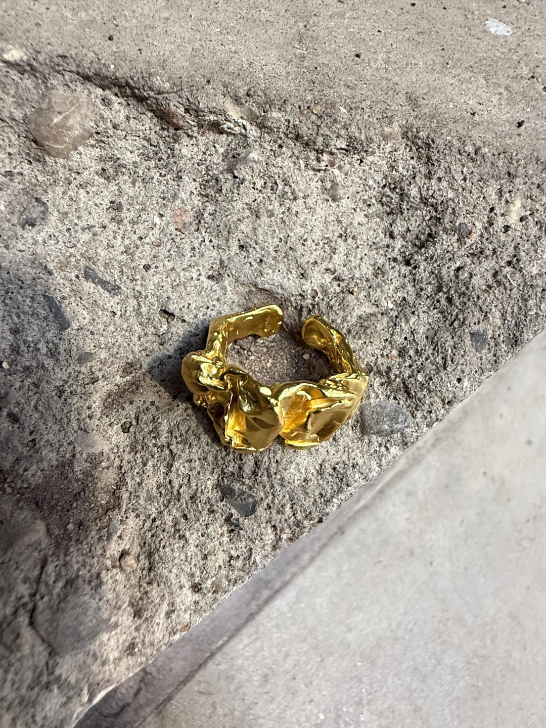 Andcopenhagen Jewelry - Ring - 18 karat guldbelagt 925 sterlingsølv - Arlinda