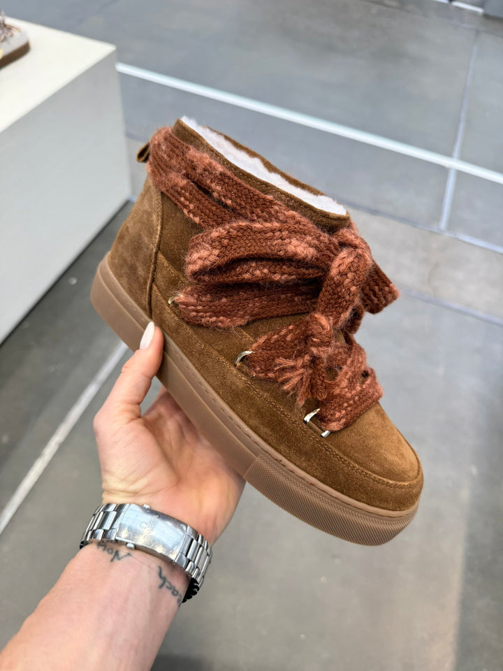 INUIKII - Vinterstøvler - Brown - Suede Knot