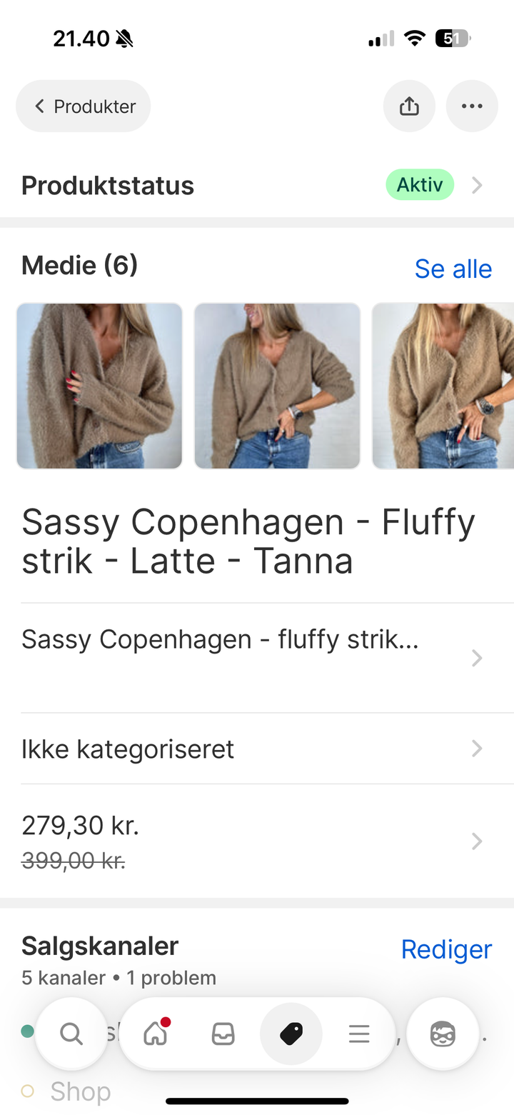 Lykkepose 18-20 stk | Spar min. 70%