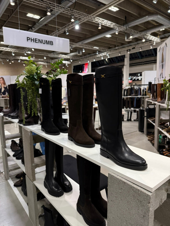 Phenumb Equestra Long - Limited Drop - Brown Suede