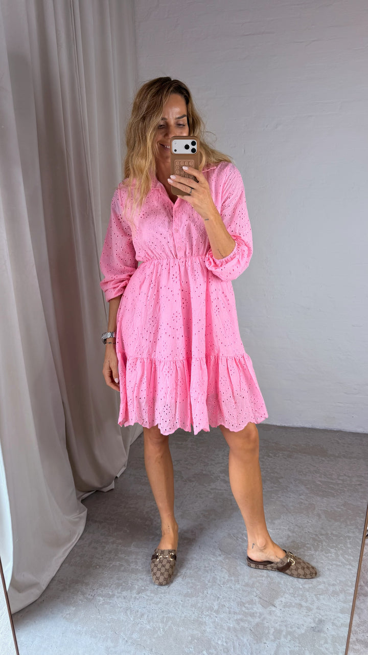 Andcopenhagen Studio - Blondekjole - Pink - Yuna