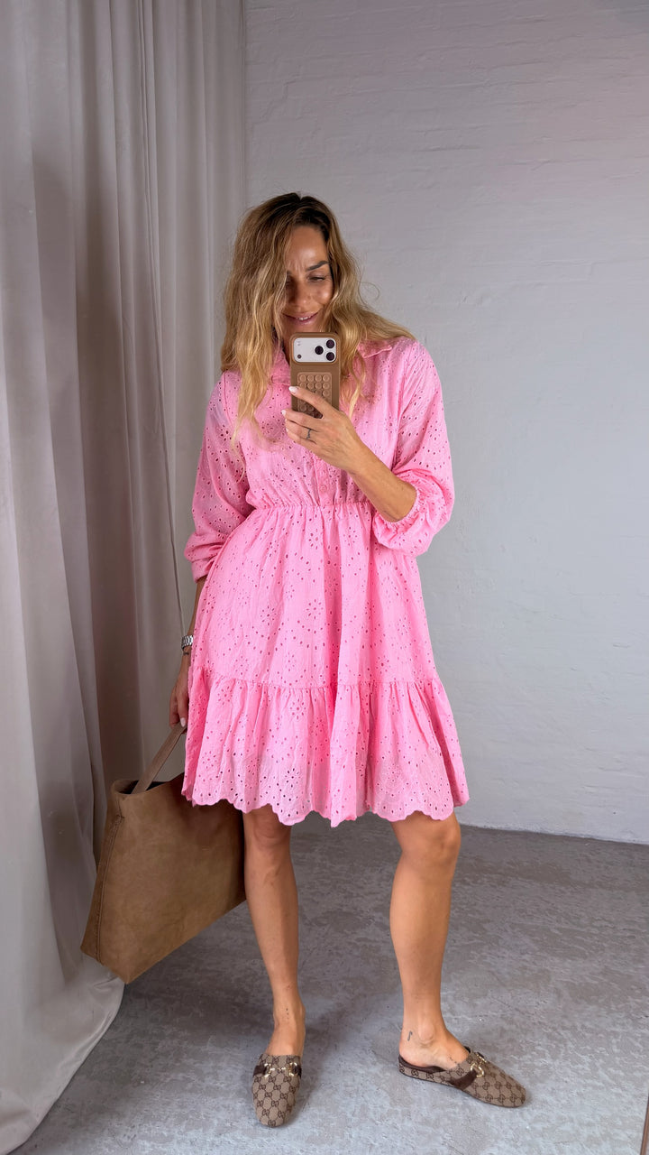 Andcopenhagen Studio - Blondekjole - Pink - Yuna