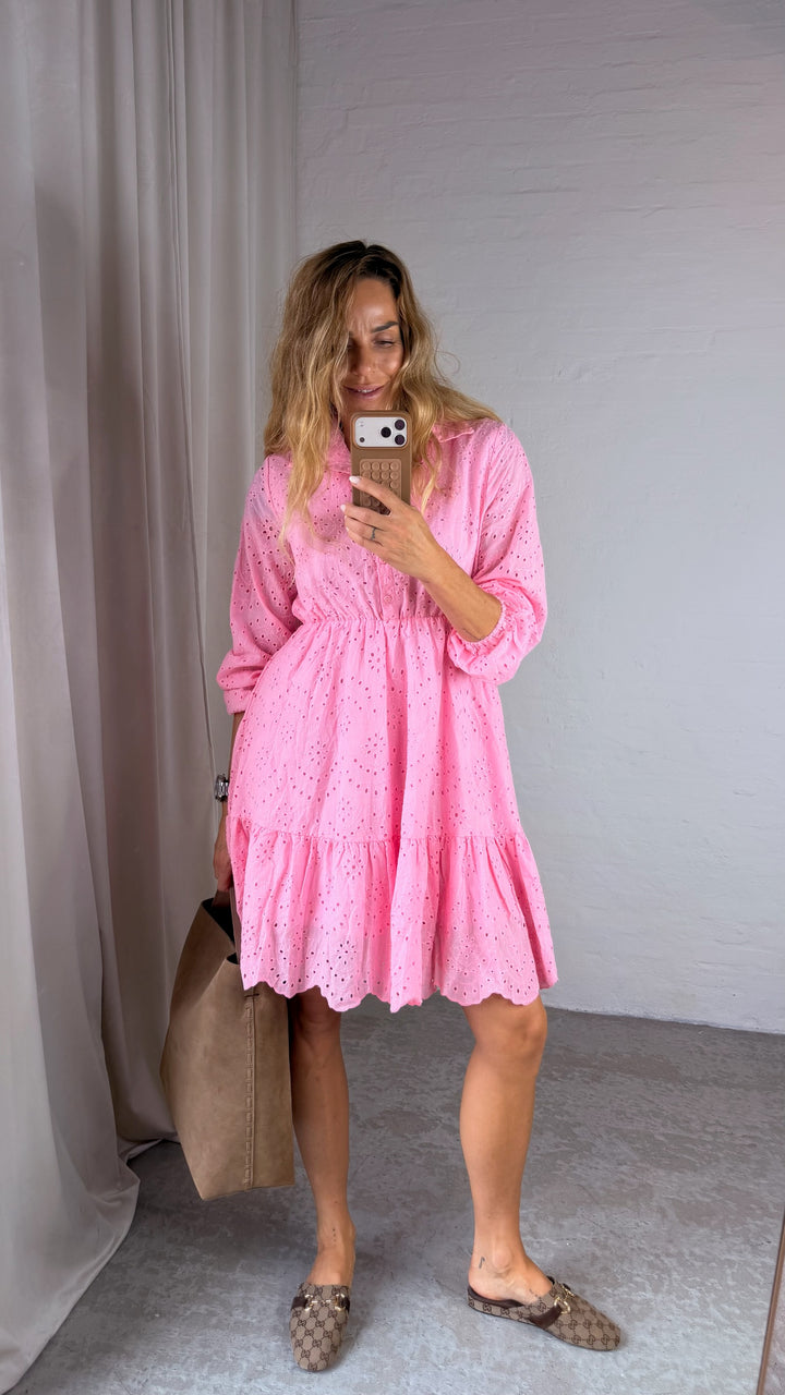Andcopenhagen Studio - Blondekjole - Pink - Yuna