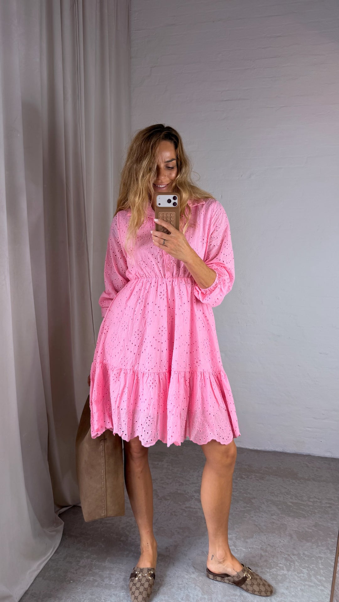 Andcopenhagen Studio - Blondekjole - Pink - Yuna