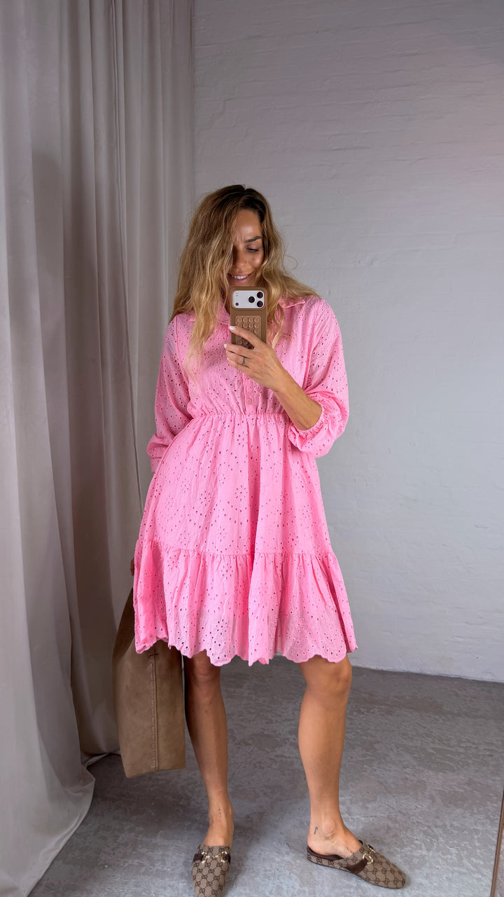 Andcopenhagen Studio - Blondekjole - Pink - Yuna