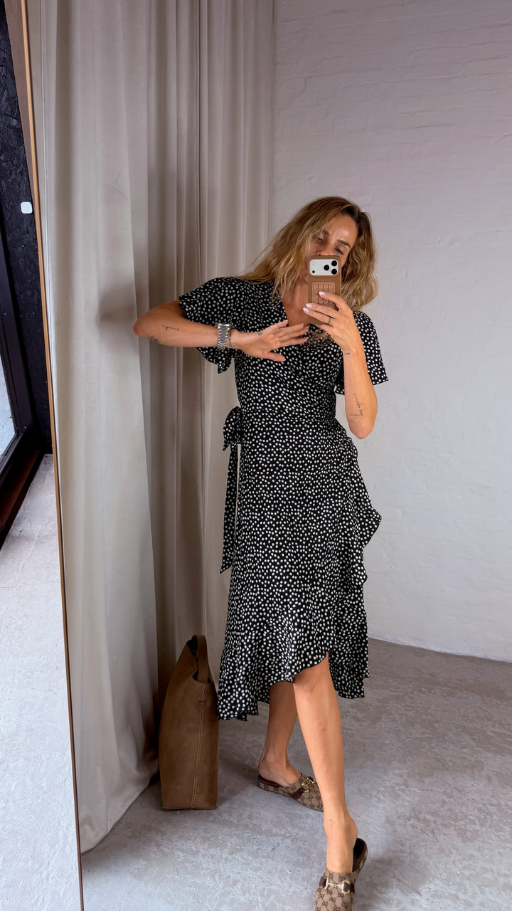 Andcopenhagen Studio - Kjole - Sort - Paulina