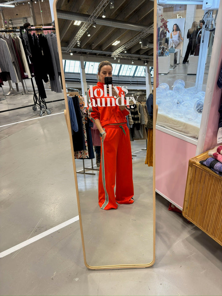 Lollys Laundry - Bukser - Red - LiamLL