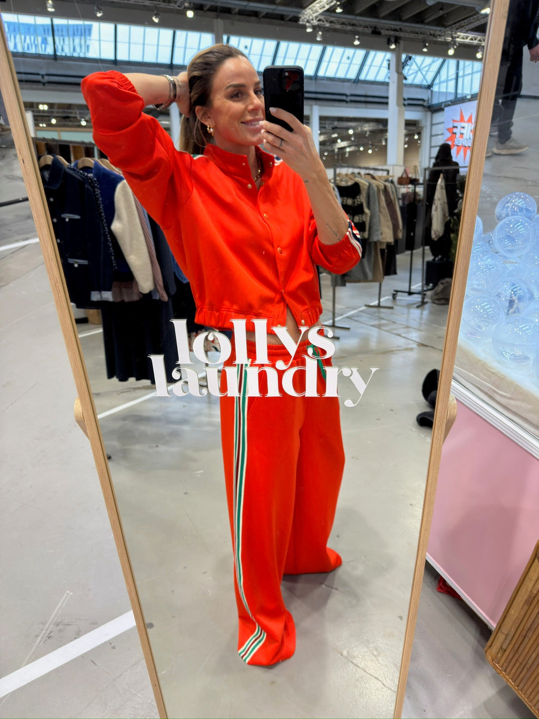 Lollys Laundry - Jakke - Red - Brooklynnll