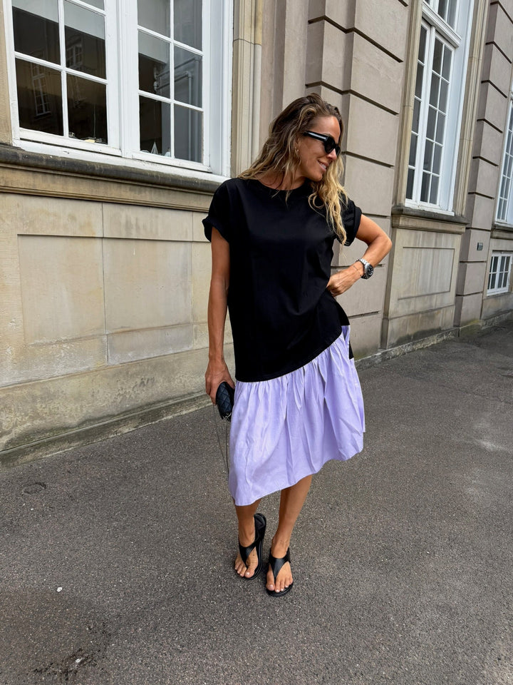Sassy Copenhagen - Lang kjole - Lilla - Vilma