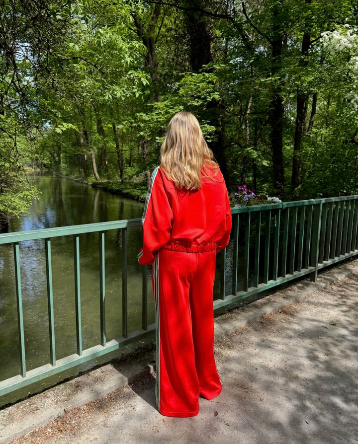 Lollys Laundry - Jakke - Red - Brooklynnll