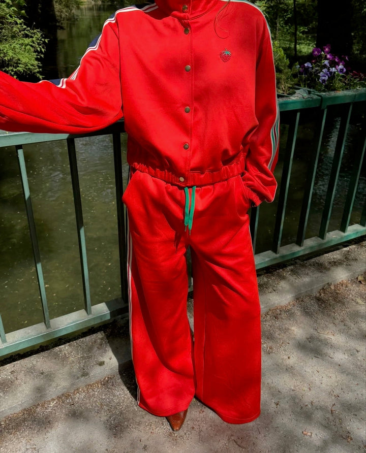 Lollys Laundry - Jakke - Red - Brooklynnll