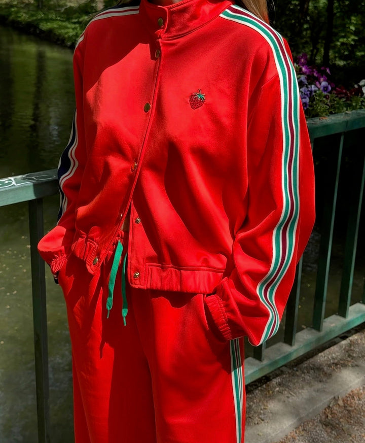 Lollys Laundry - Jakke - Red - Brooklynnll