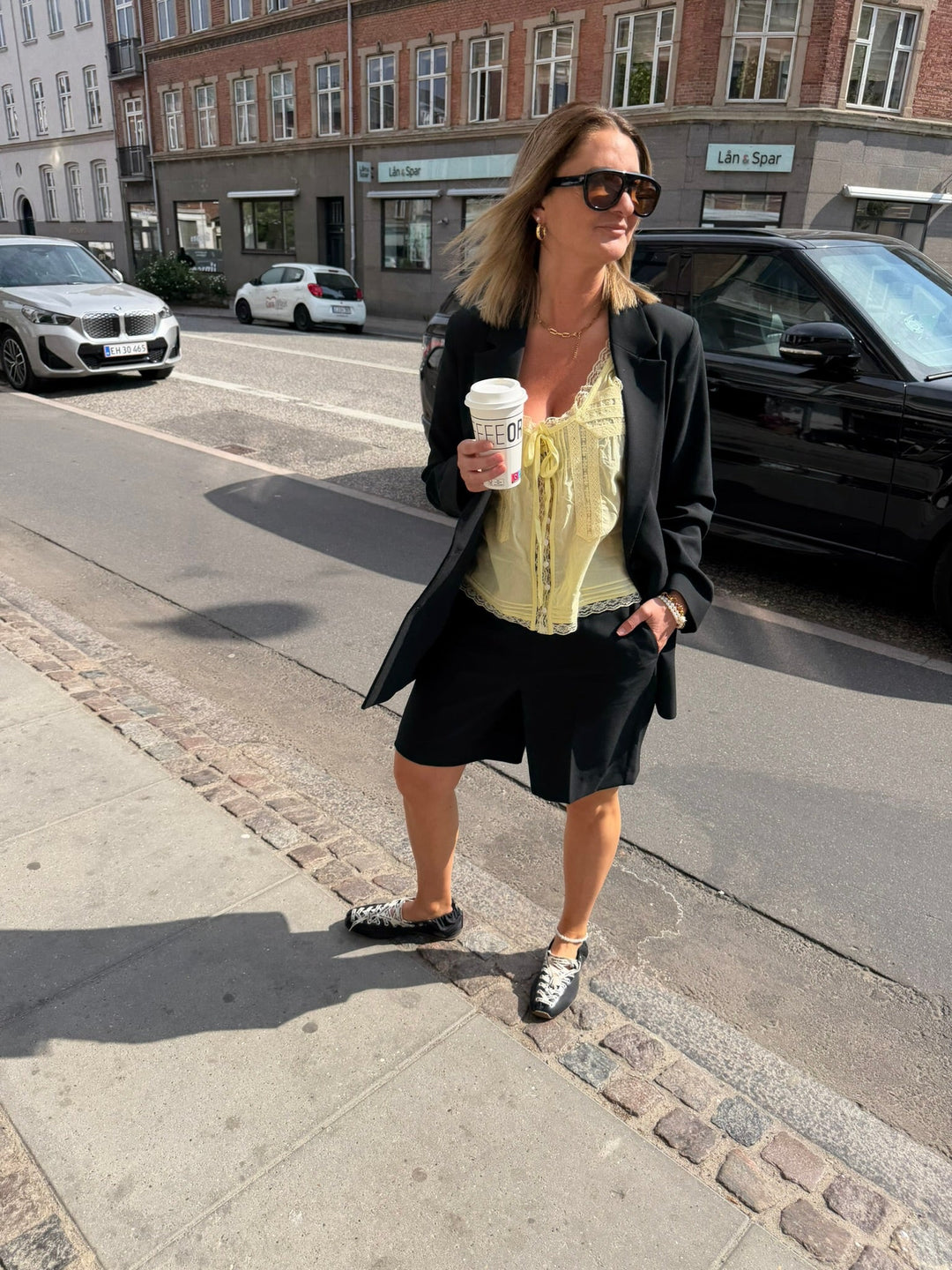 Blazer - Sort - Rita - Selected femme