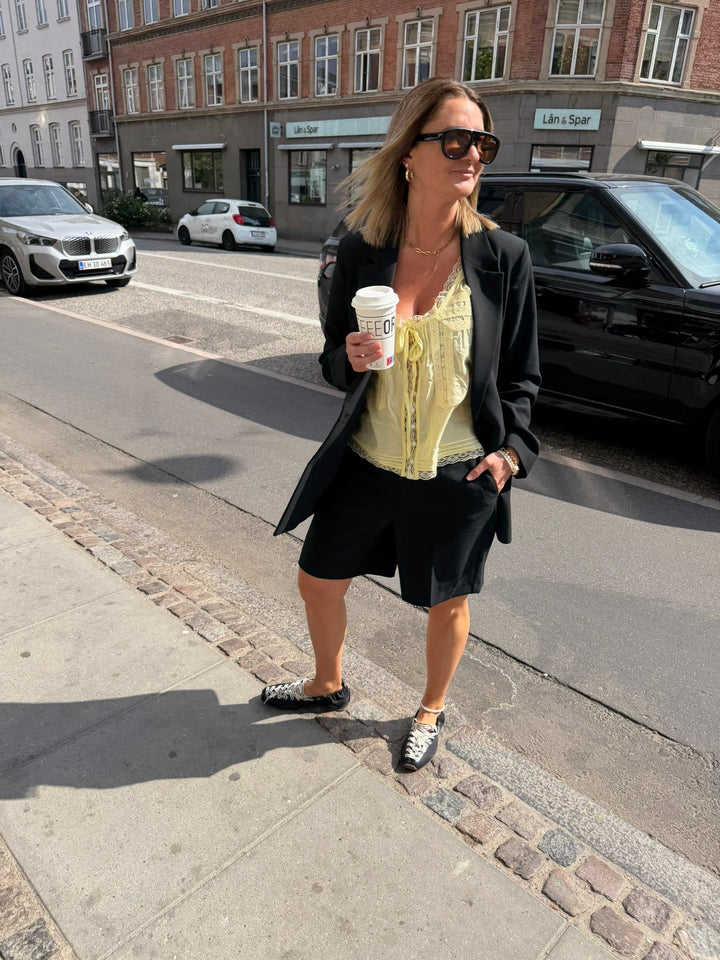 Blazer - Sort - Rita - Selected femme