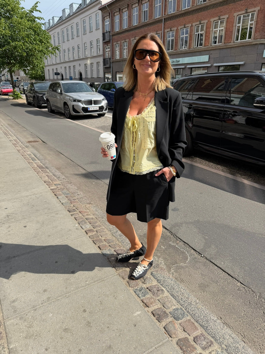 Blazer - Sort - Rita - Selected femme