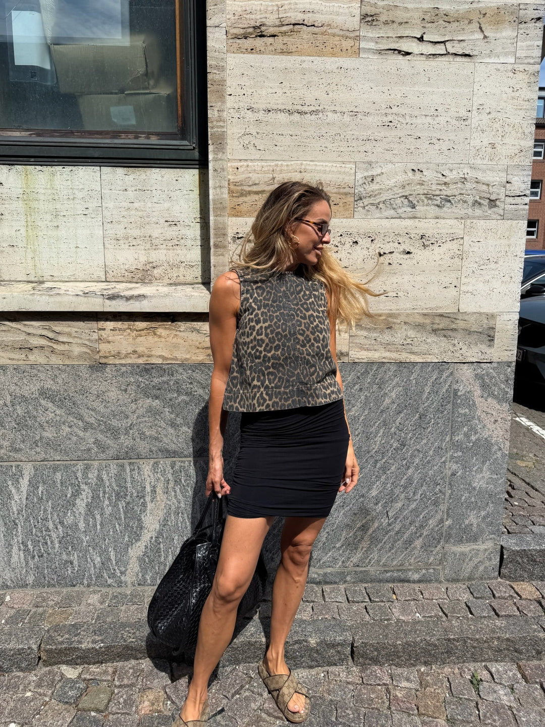 Mbym - Top - Leopard Mist - Rihne-M