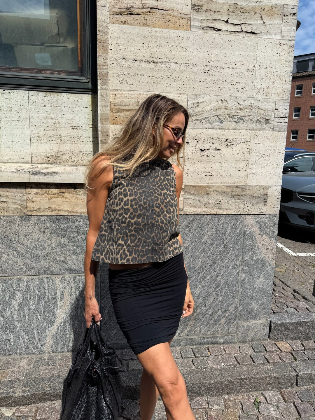 Mbym - Top - Leopard Mist - Rihne-M