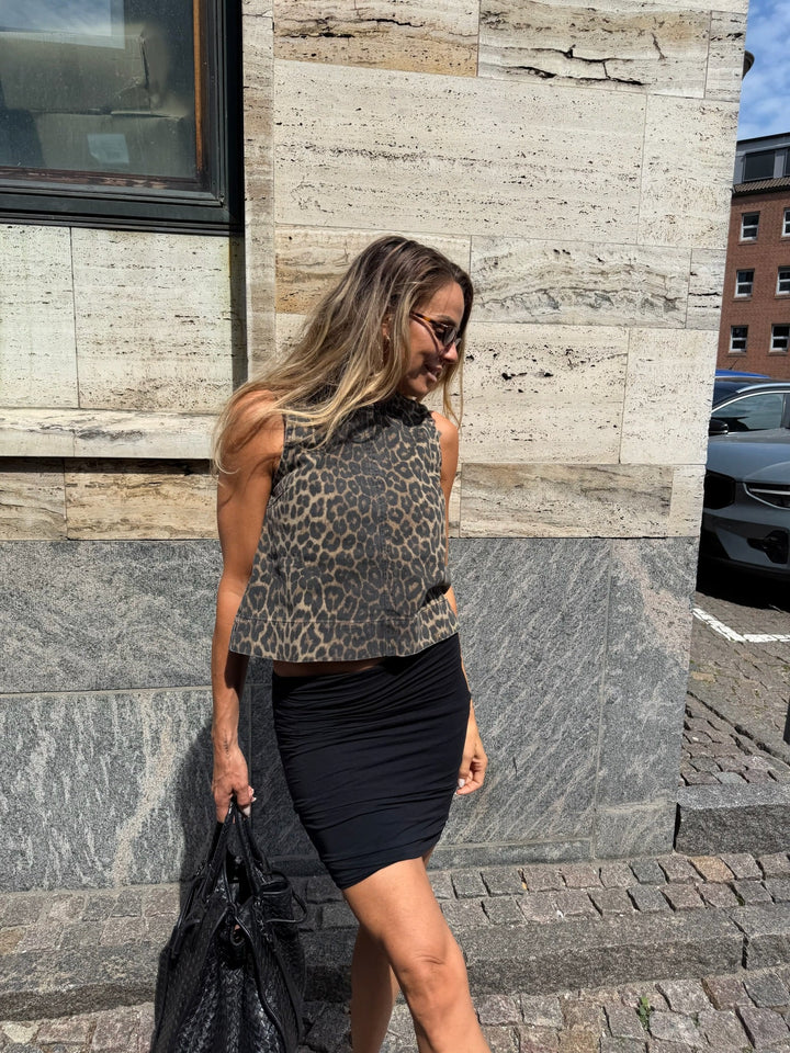 Mbym - Top - Leopard Mist - Rihne-M