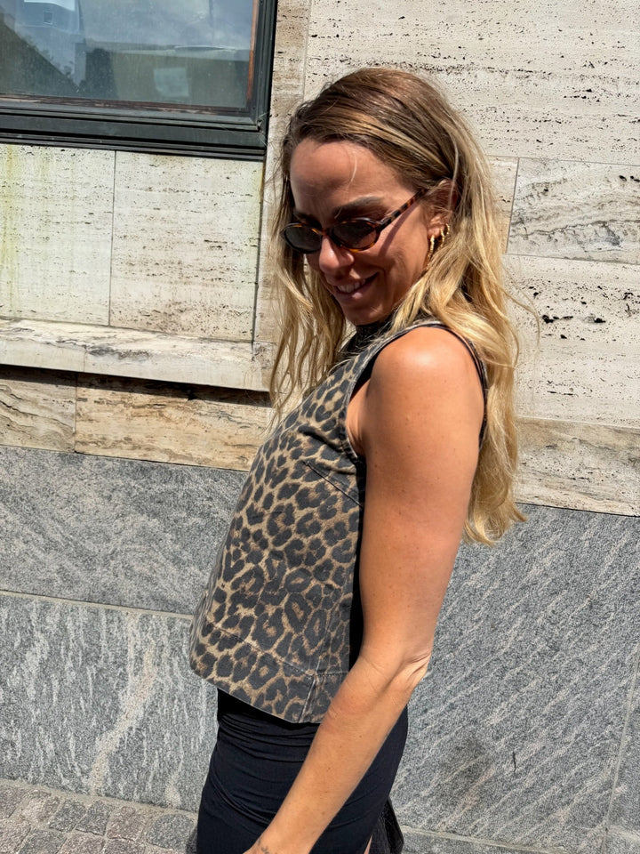 Mbym - Top - Leopard Mist - Rihne-M