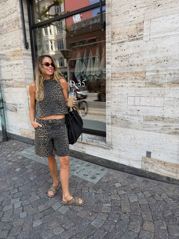 MbyM - Shorts - Leopard - Talina-M