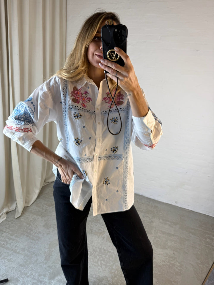 Sissel Edelbo - Skjorte - Snow White - Camma