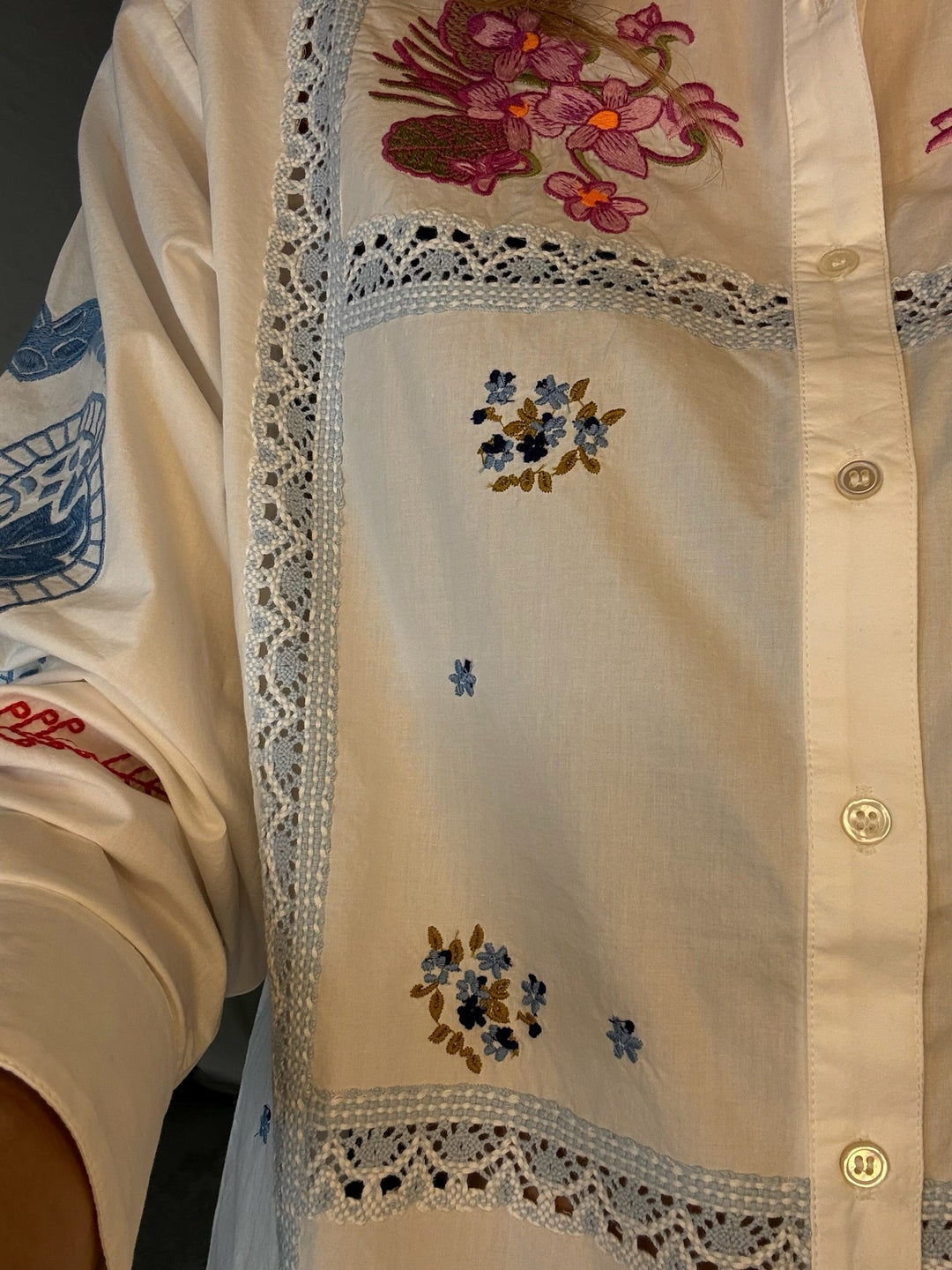 Sissel Edelbo - Skjorte - Snow White - Camma