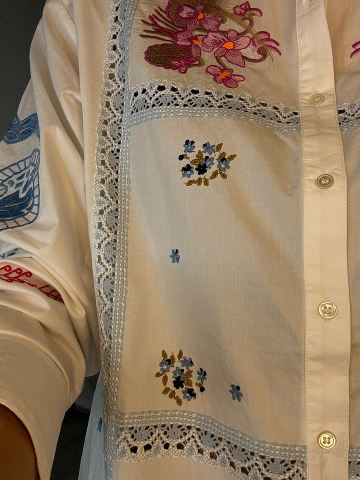 Sissel Edelbo - Skjorte - Snow White - Camma