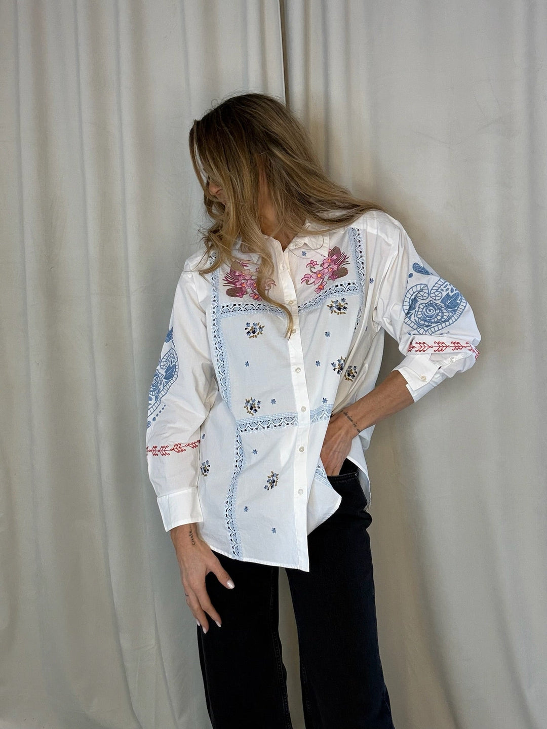 Sissel Edelbo - Skjorte - Snow White - Camma