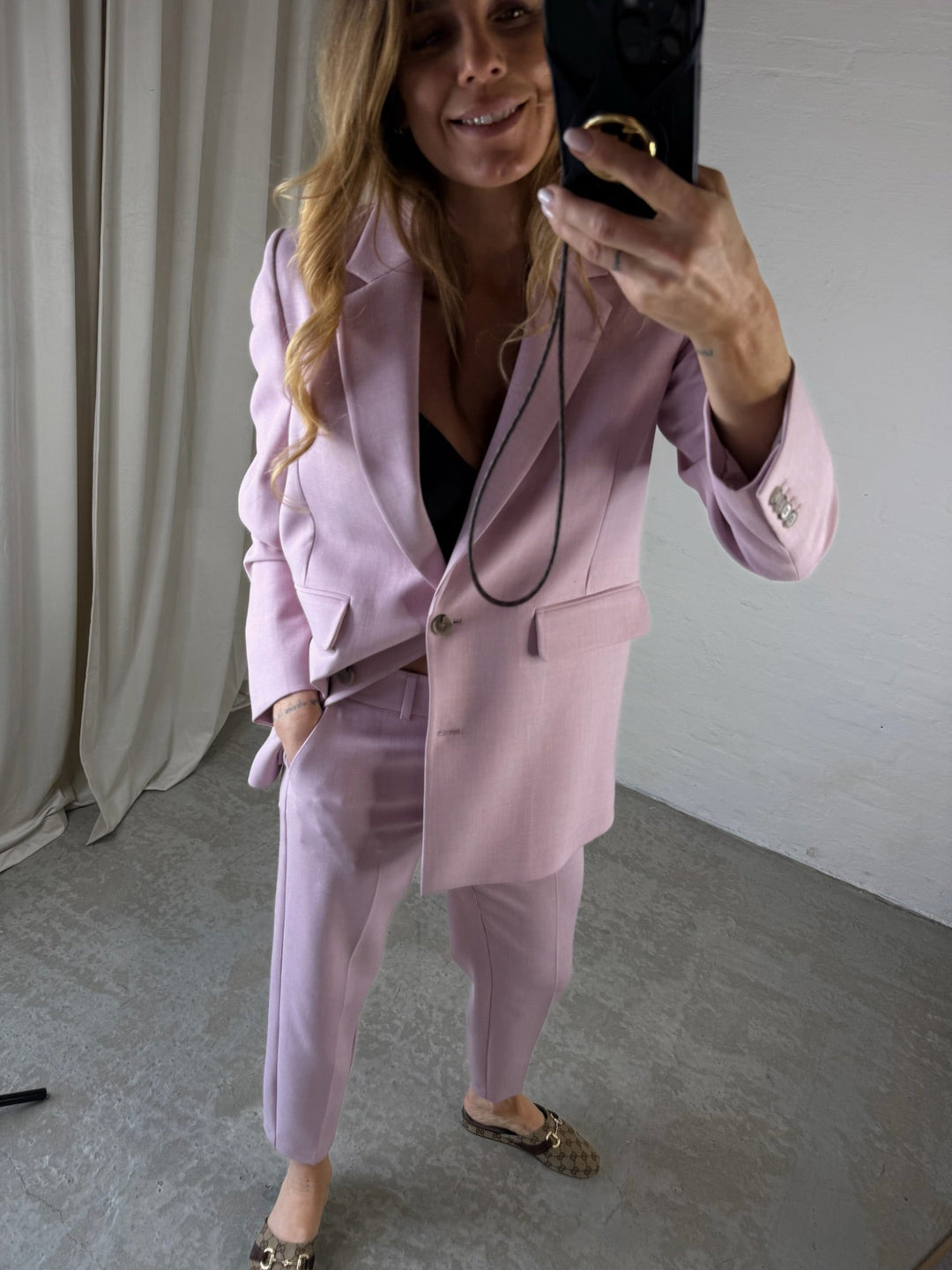 Selected Femme - Blazer - Bleached Mauve - Rita