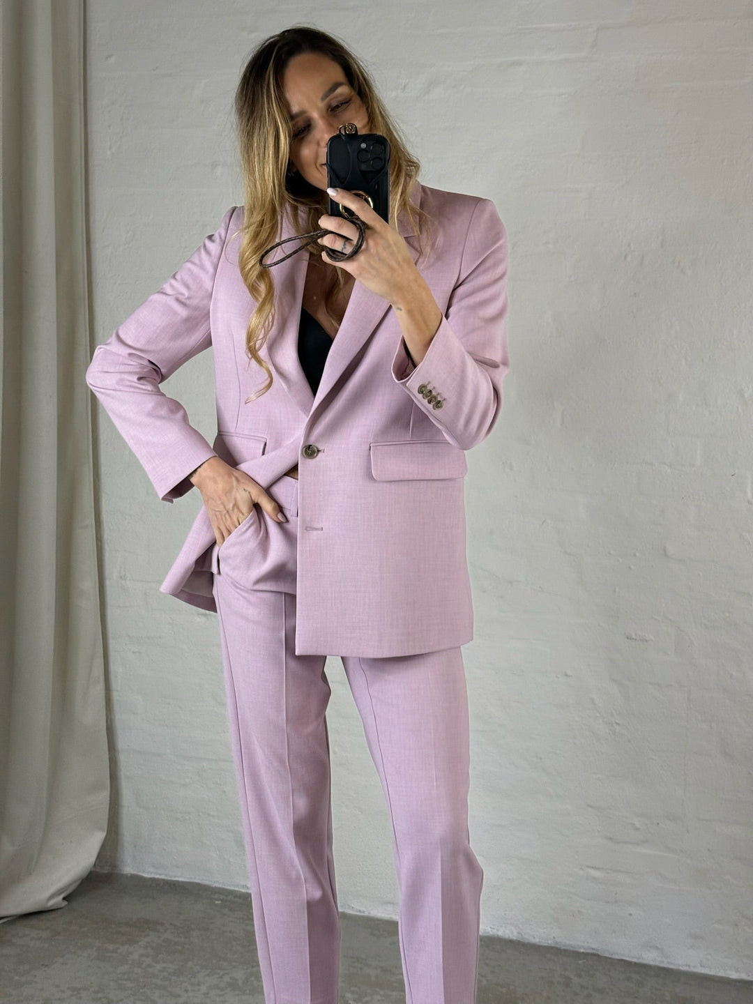 Selected Femme - Blazer - Bleached Mauve - Rita