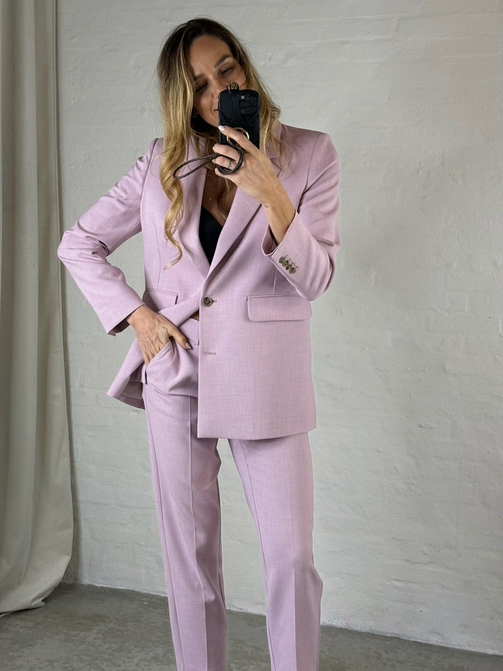 Selected Femme - Blazer - Bleached Mauve - Rita