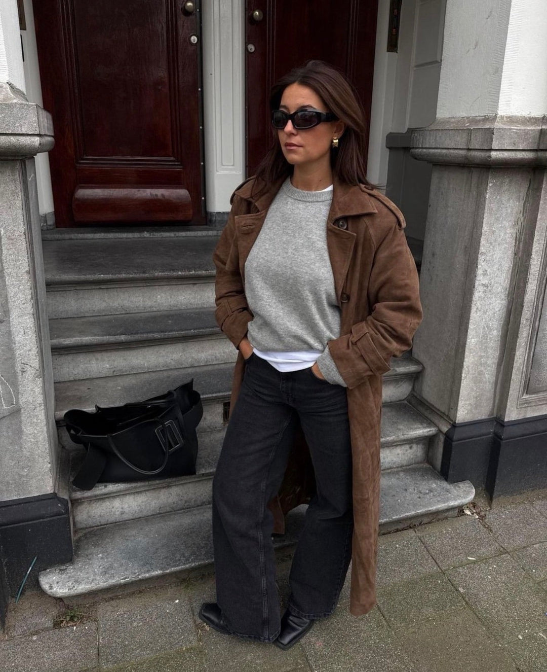 MY ESSENTIAL WARDROBE - Trenchcoat - Ruskind Cognac - Tara