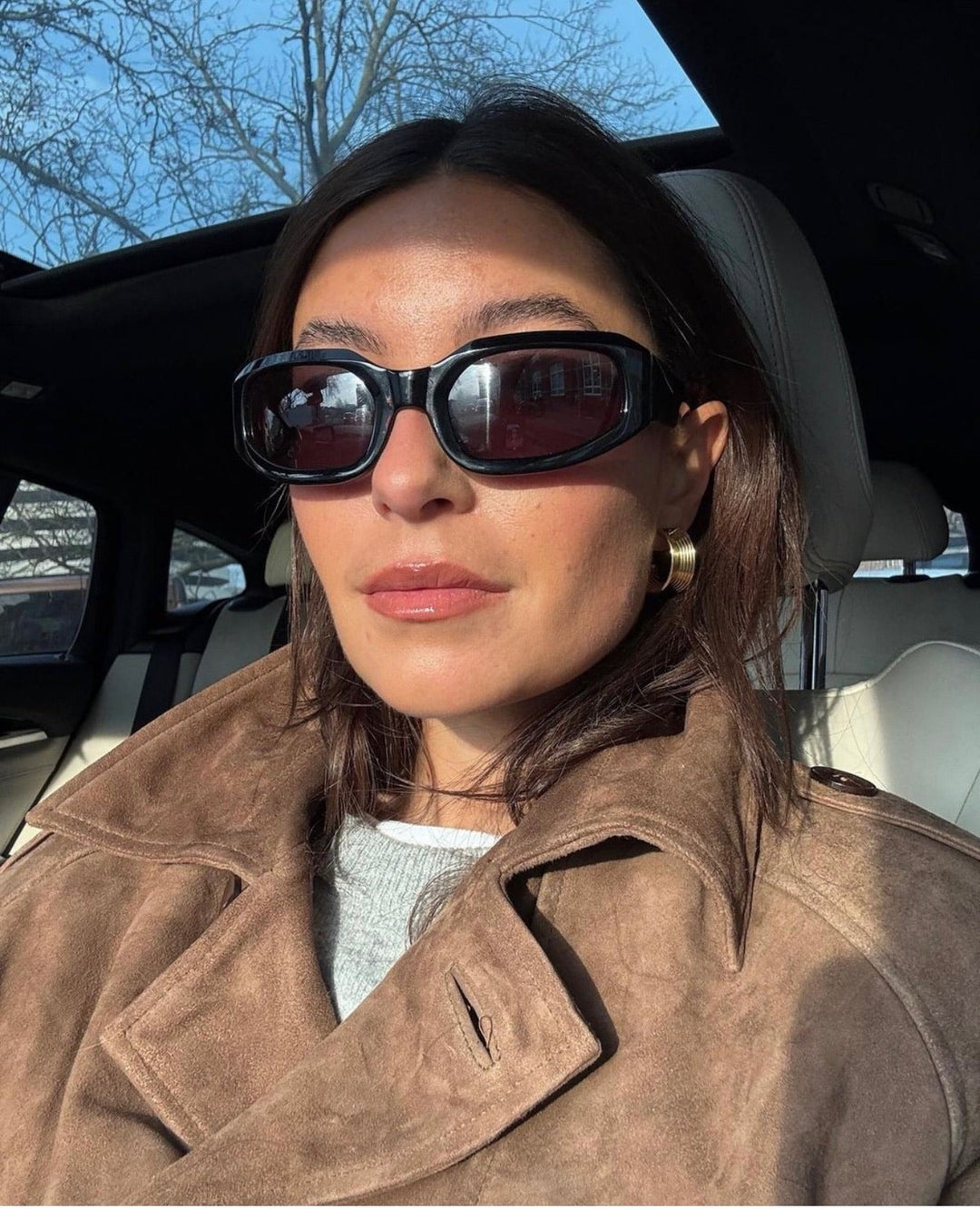 MY ESSENTIAL WARDROBE - Trenchcoat - Ruskind Cognac - Tara