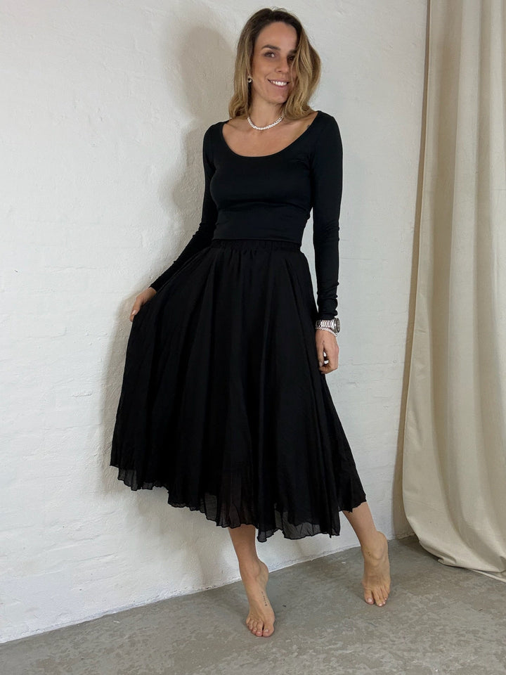 Sassy Copenhagen - Nederdel - Sort - Lærke