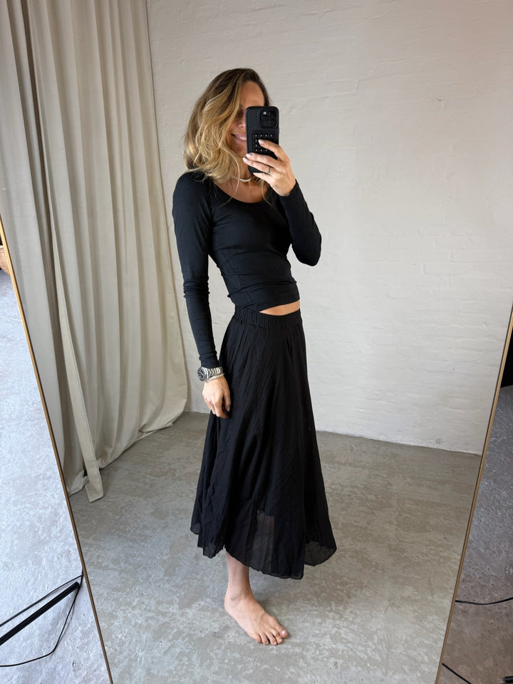 Sassy Copenhagen - Nederdel - Sort - Lærke