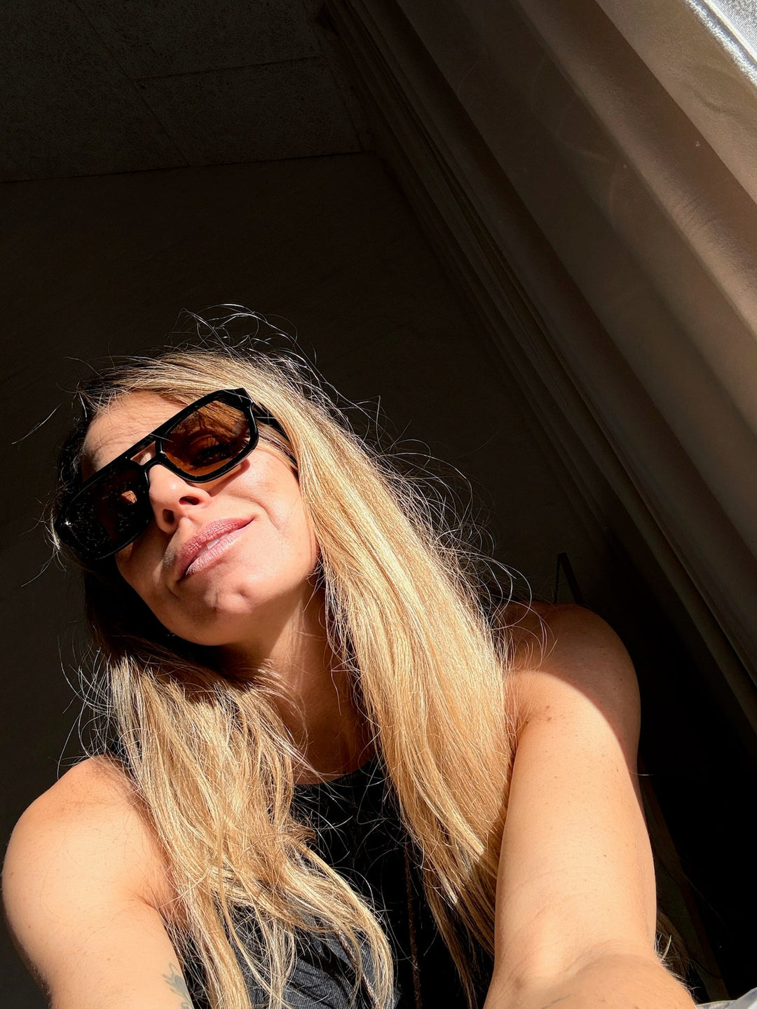 A.kjærbede - Solbriller - Black - Kaya sss