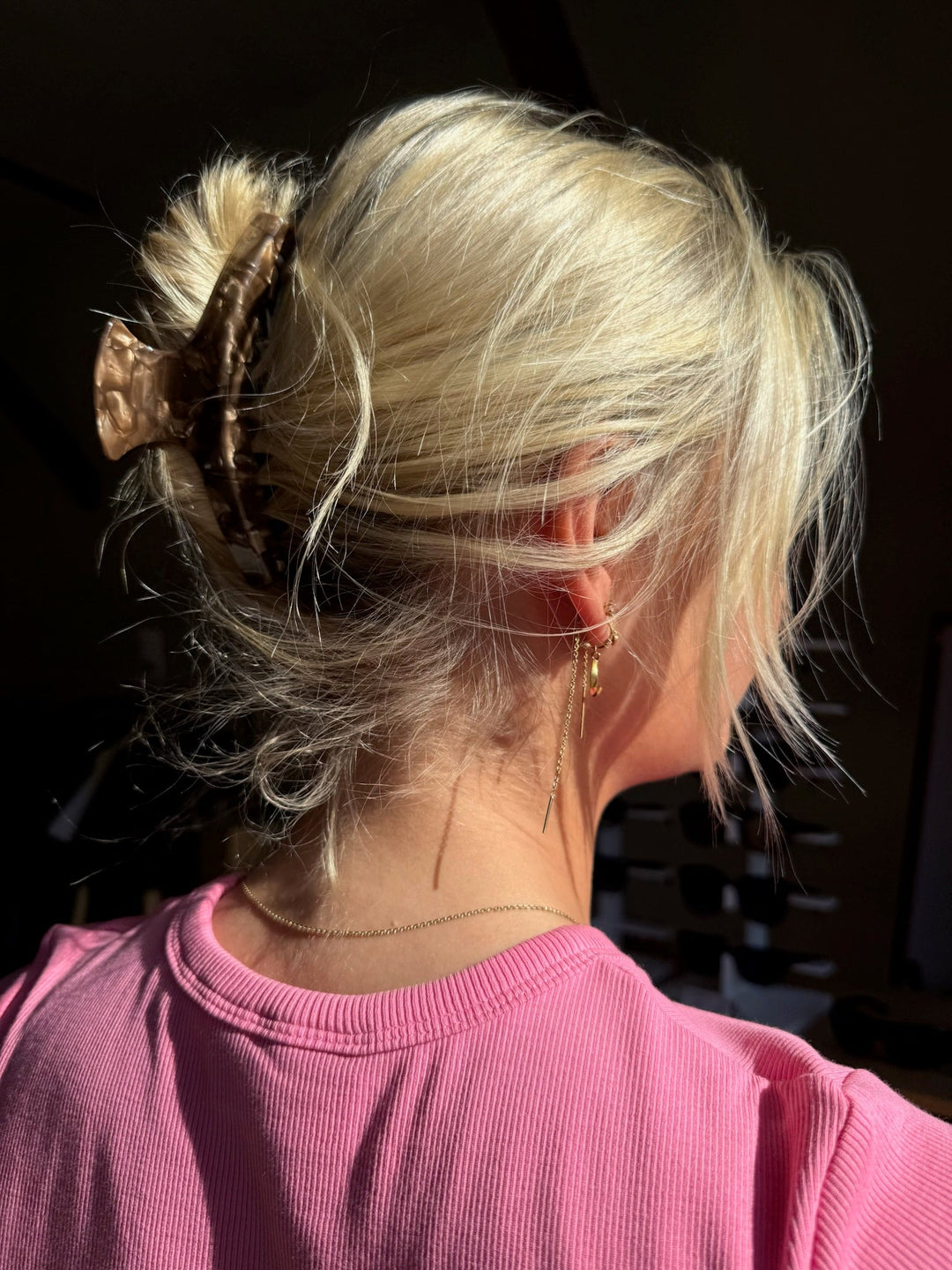 Andcopenhagen - Hårklemme - Brown - Fjord