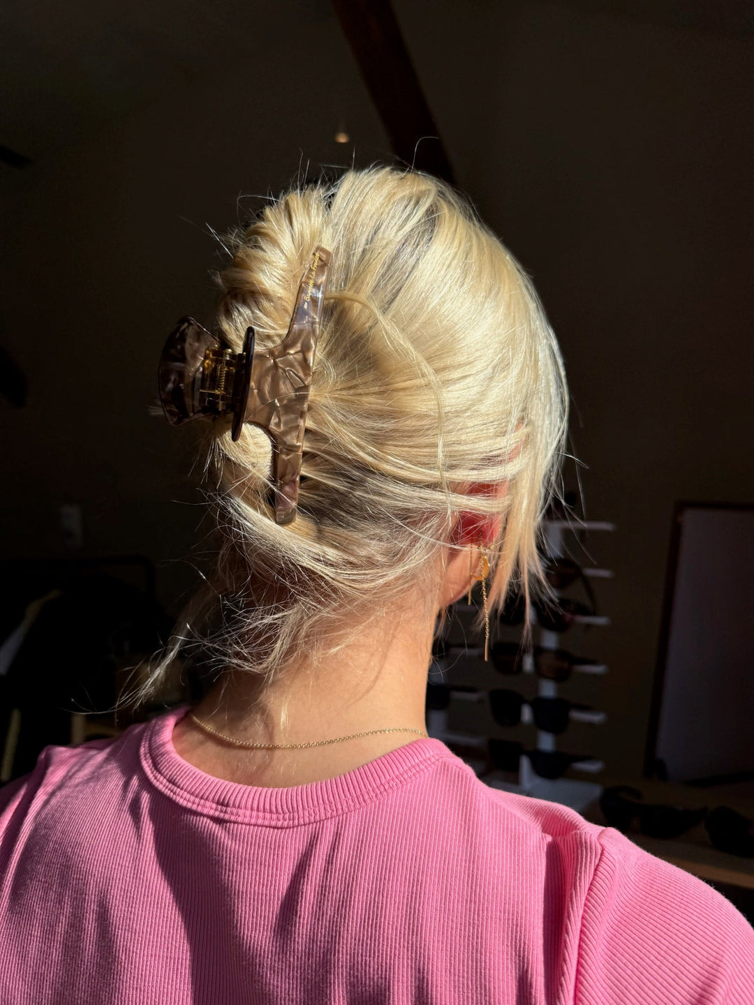 Andcopenhagen - Hårklemme - Brown - Fjord