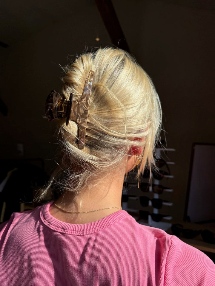 Andcopenhagen - Hårklemme - Brown - Fjord