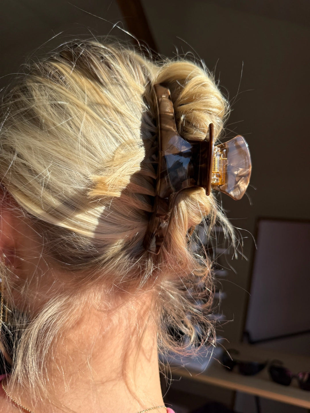 Andcopenhagen - Hårklemme - Brown - Fjord