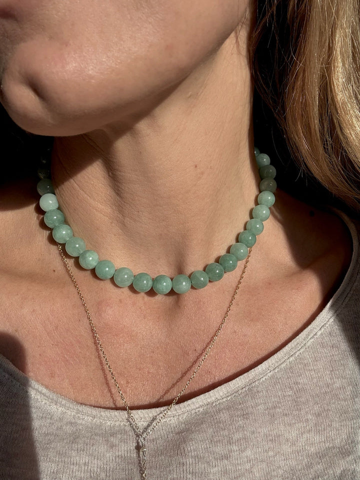 Andcopenhagen - Halskæde - Jadeit - Mindi