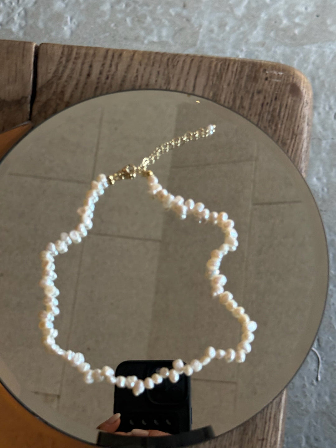 Andcopenhagen - Halskæde - Ferskvandsperler - Aura