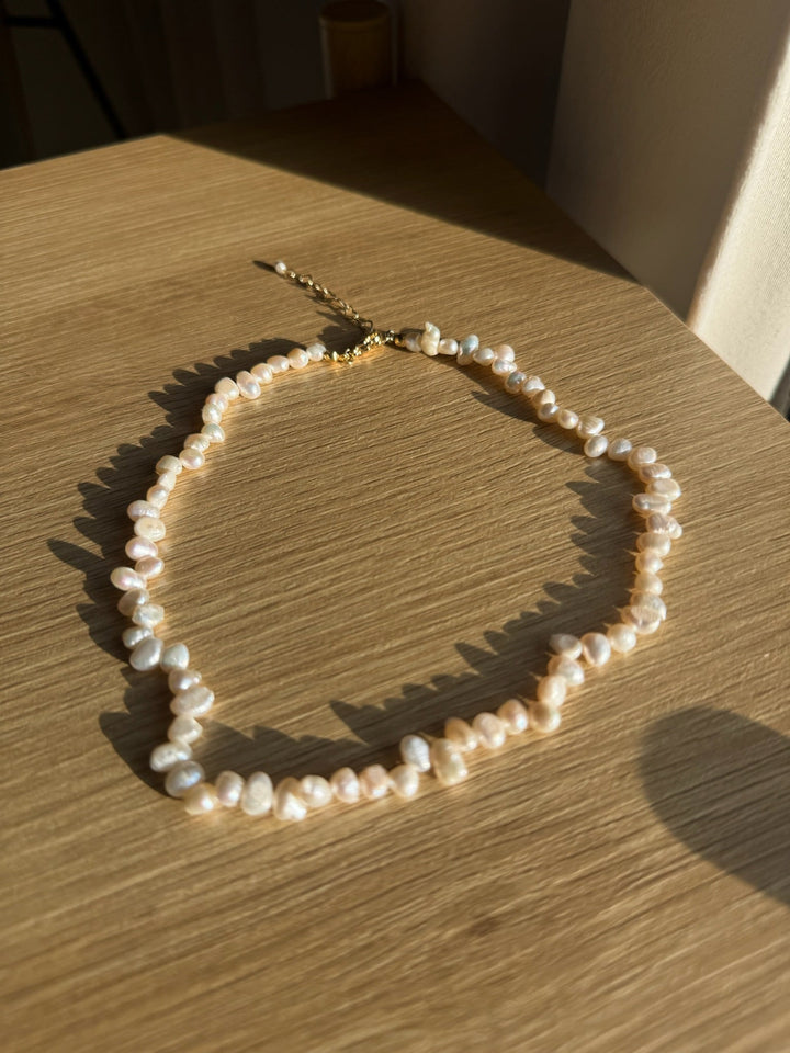 Andcopenhagen - Halskæde - Ferskvandsperler - Aura