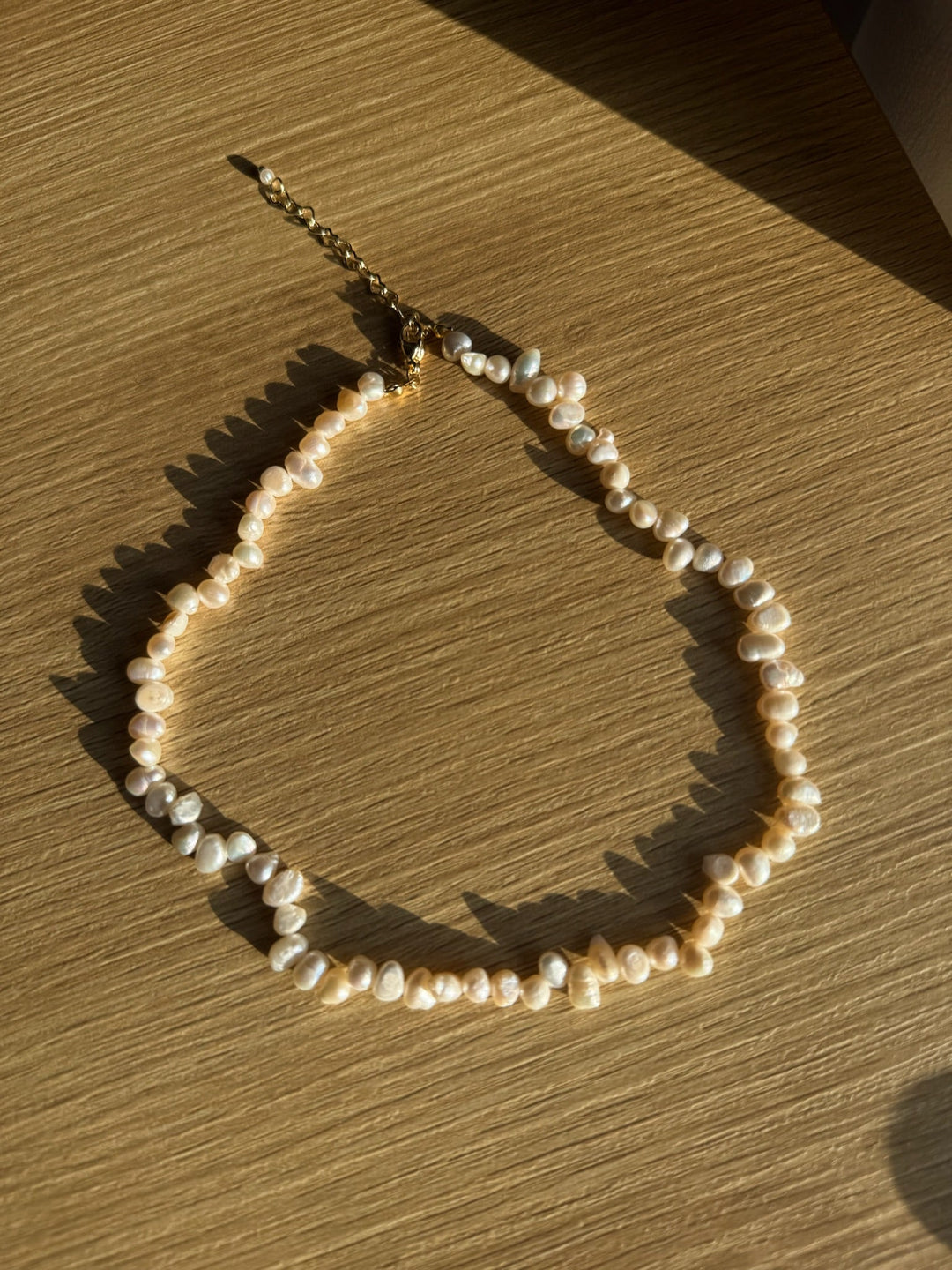 Andcopenhagen - Halskæde - Ferskvandsperler - Aura